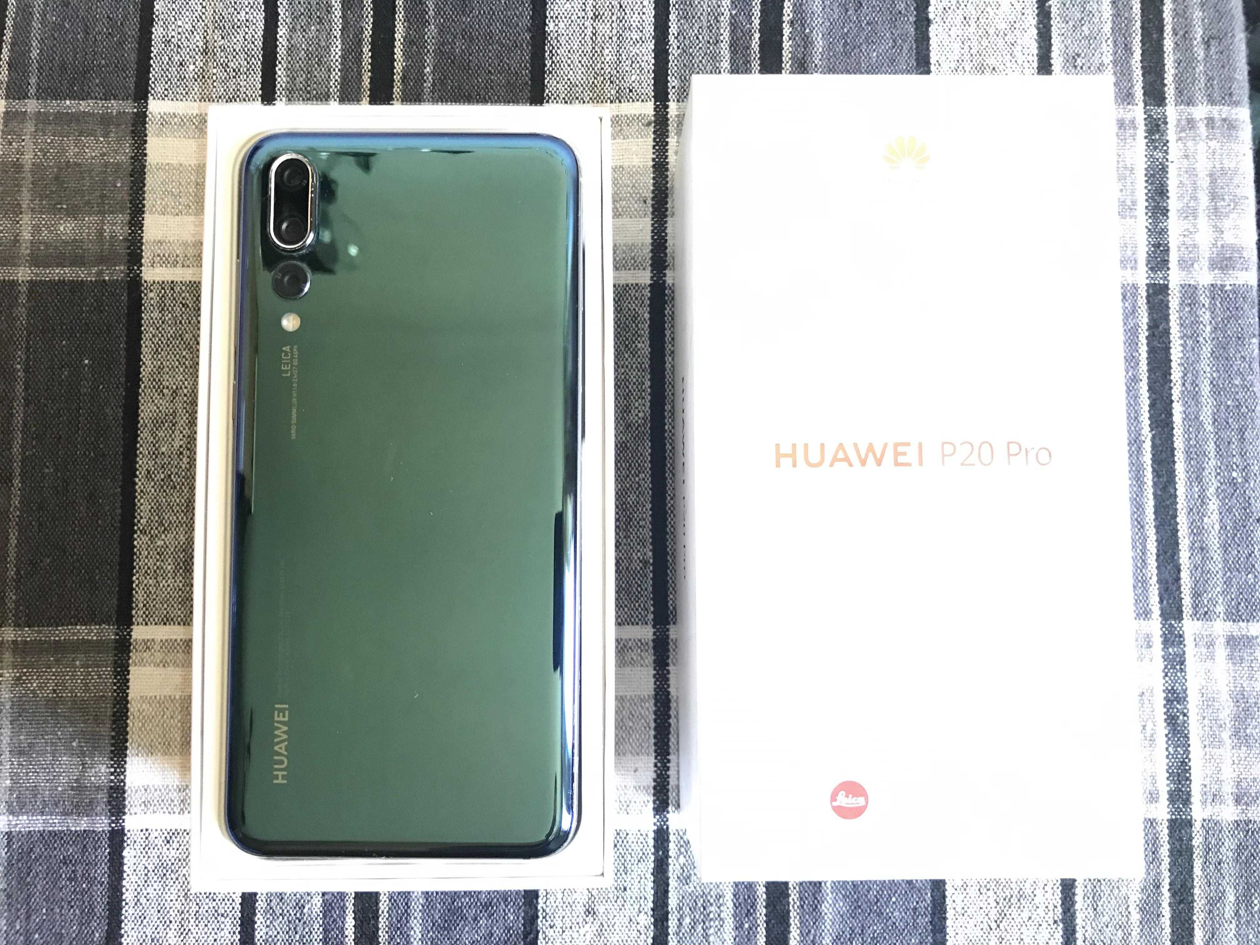 Huawei P20 PRO CLT-L29 z GOOGLE