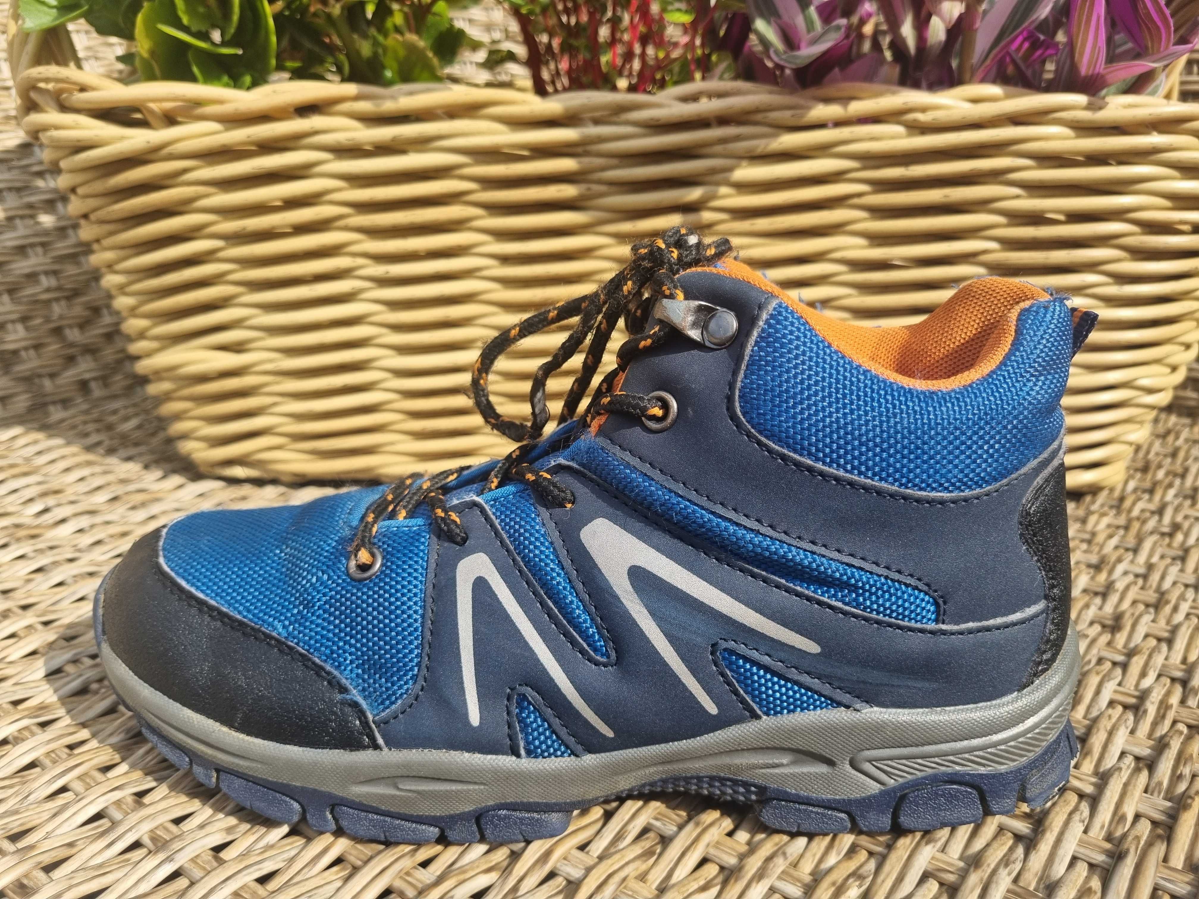 Buty trekingowe R 35 trapery trekkingowe zimowe botki turystyczne
