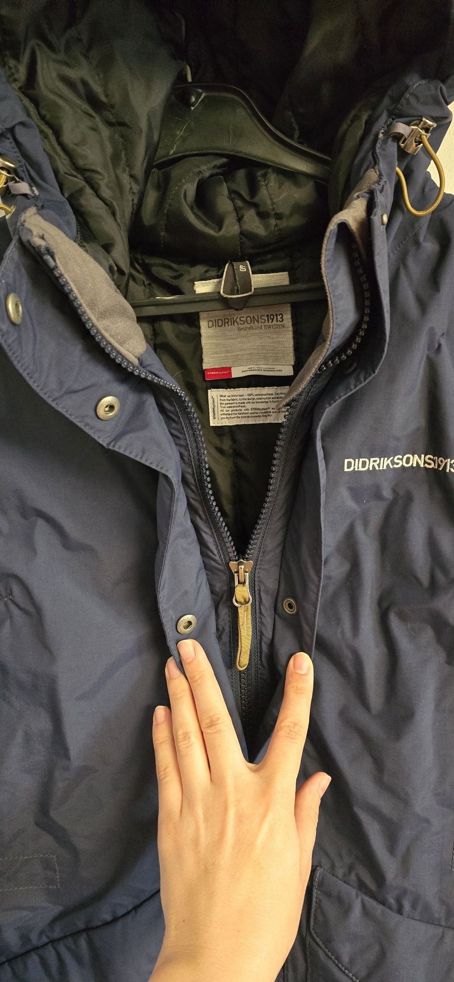 Kurtka Didriksons 40 damska parka