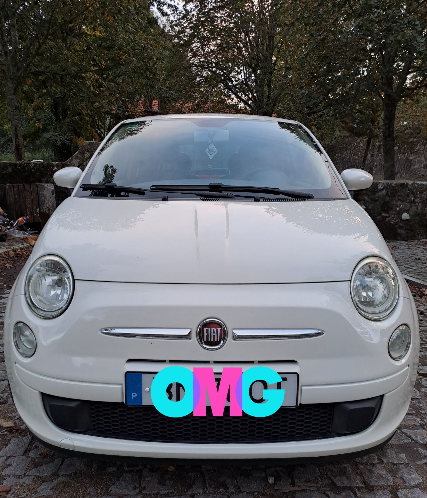 Fiat 500 diesel 2008