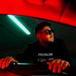 PRO8L3M bluza custom z kapturem rozmiar L