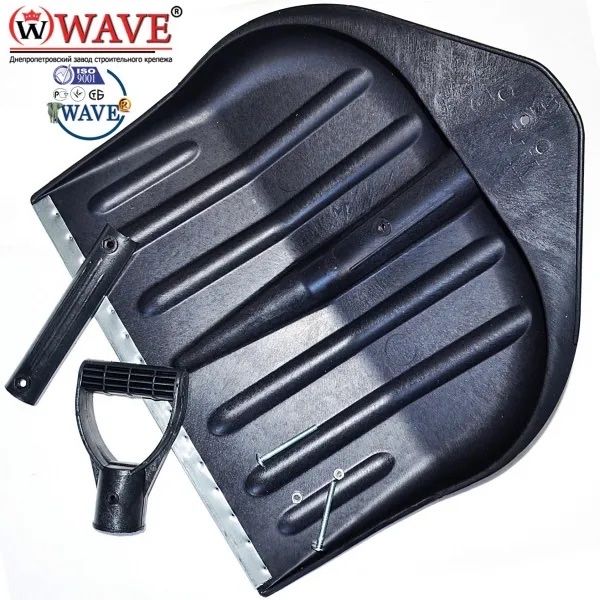 От 25шт Лопаты для снега 440х460 пластиковые снеговые снегоуборочные