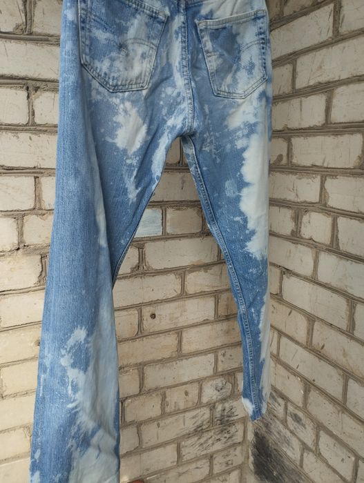 custom jeans, кастом джинсы levis gallery balenciaga cav flared gucci