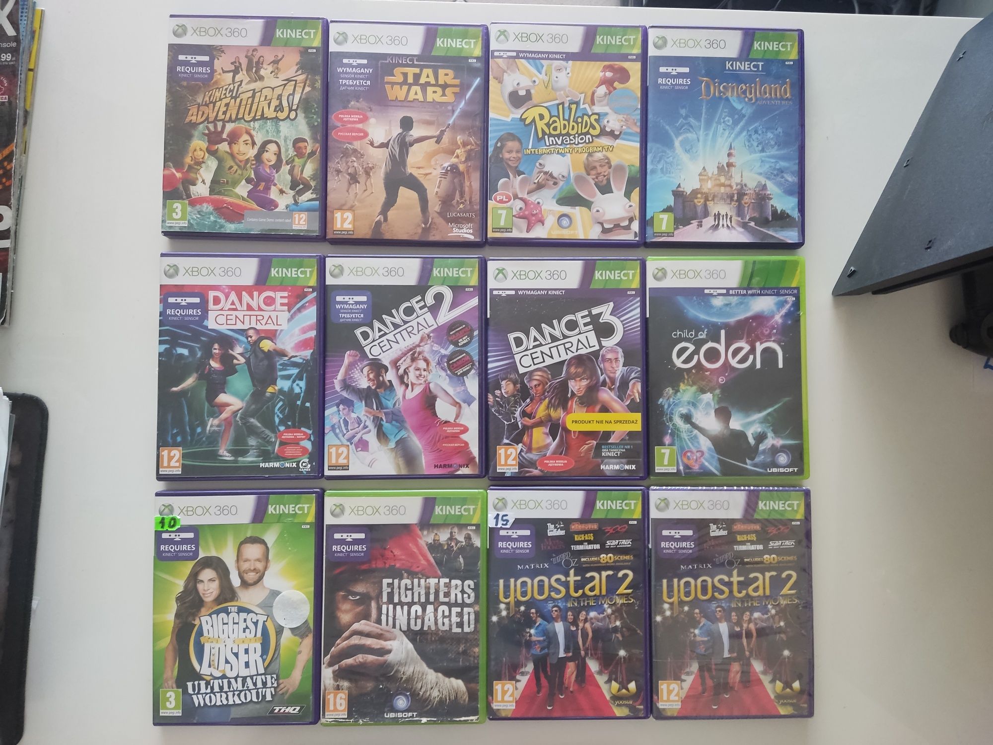 Gry dziecięce i na Kinecta do konsoli Xbox 360 Stalowa Wola