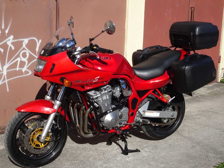 Suzuki GSF 600 S Bandit 1999r Jeden właściciel,  Kufry , Gmole !