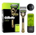 Станок Gillette Labs Champion Gold Edition. 5 ножів 2 катриджа. Чохол.