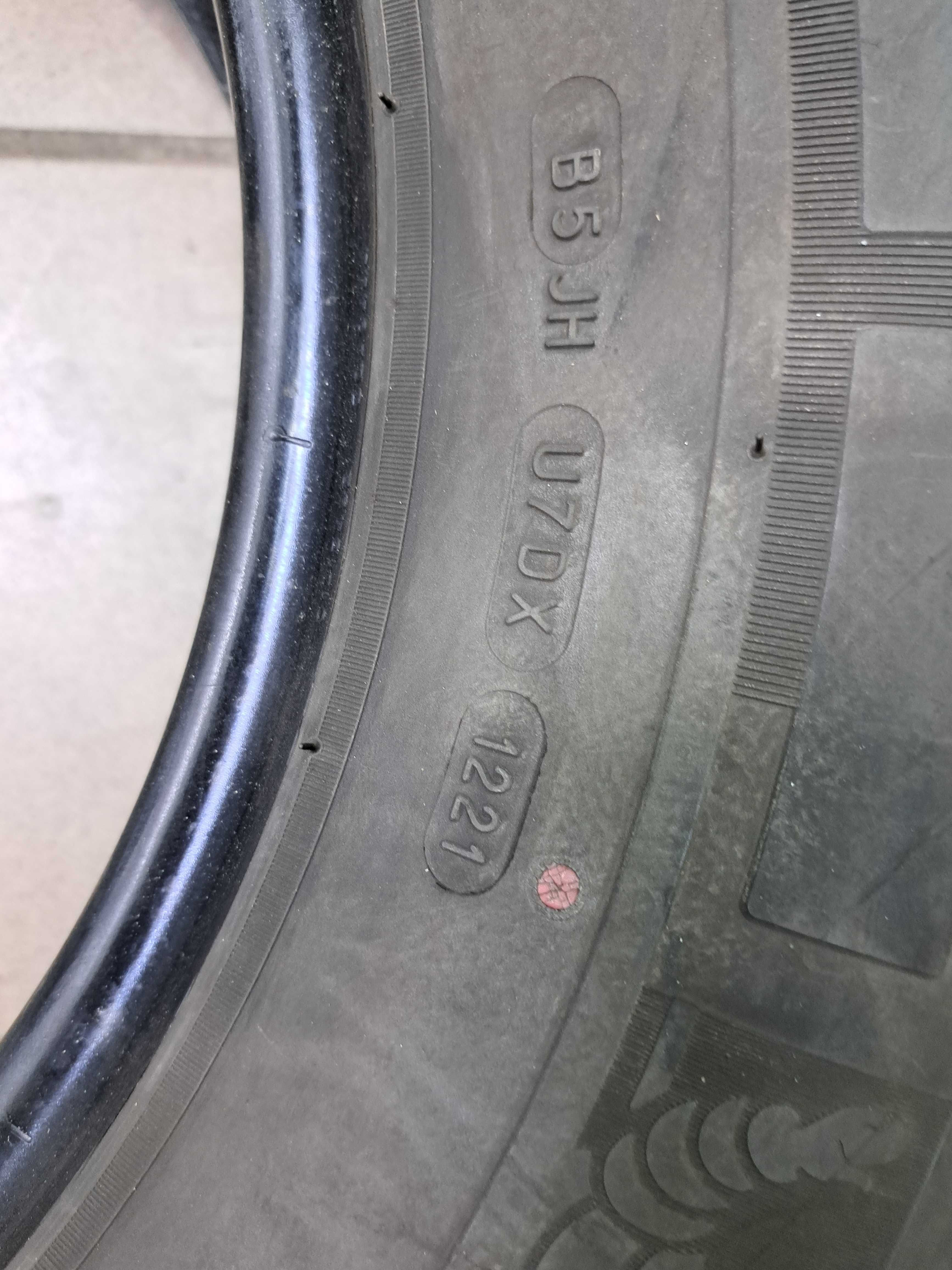 Opony 225/75R16CP 116Q Michelin Agilis CAMPING 225/75R16C dot1221