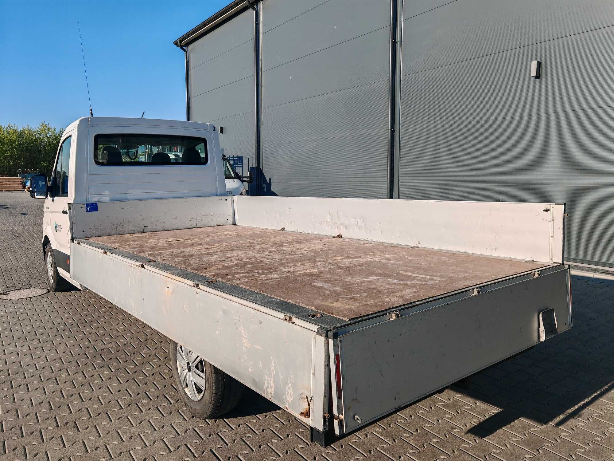 MAN TGE 3.180 4X2F SB - rok 2020 (VW Crafter)