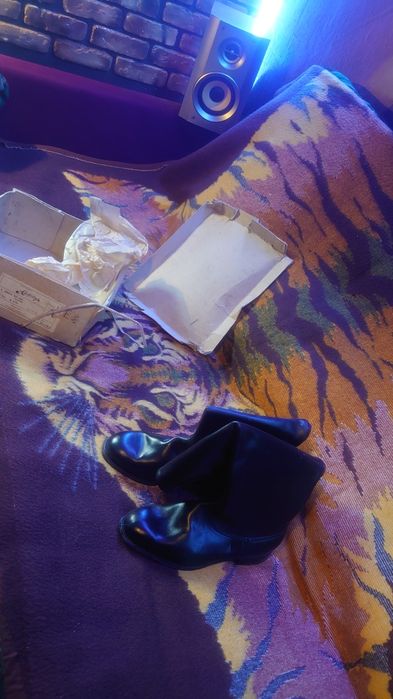 Сапоги офицерские СССР