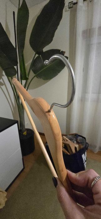 180 Cruzetas para roupa