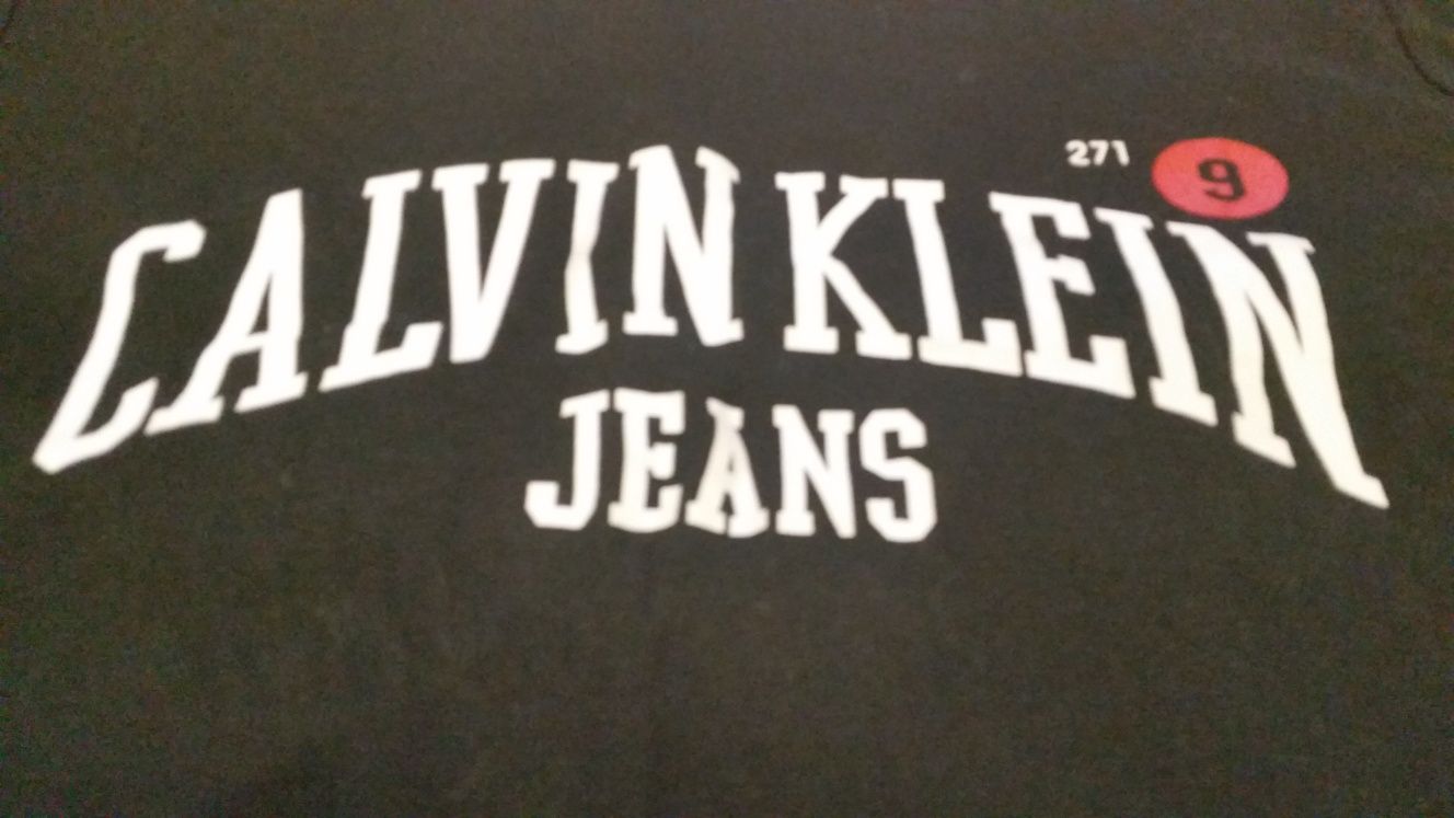 Koszulka Calvin Klein koszulka polo bluzka