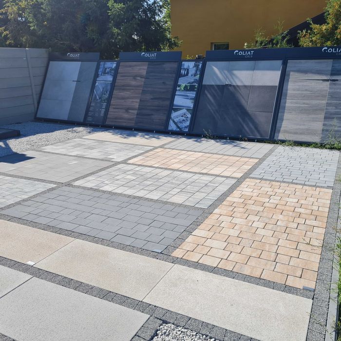 Sprzedam hurtownię kostki brukowej i ogrodzeń Tarnowskie Góry