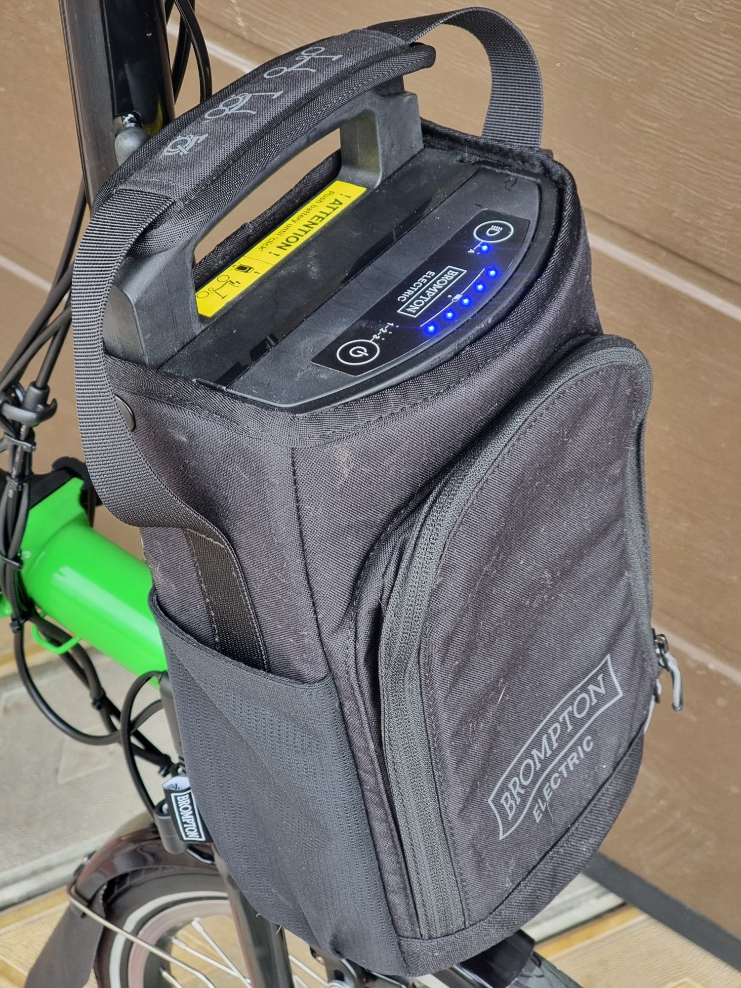 2021 Brompton electric 16 C line