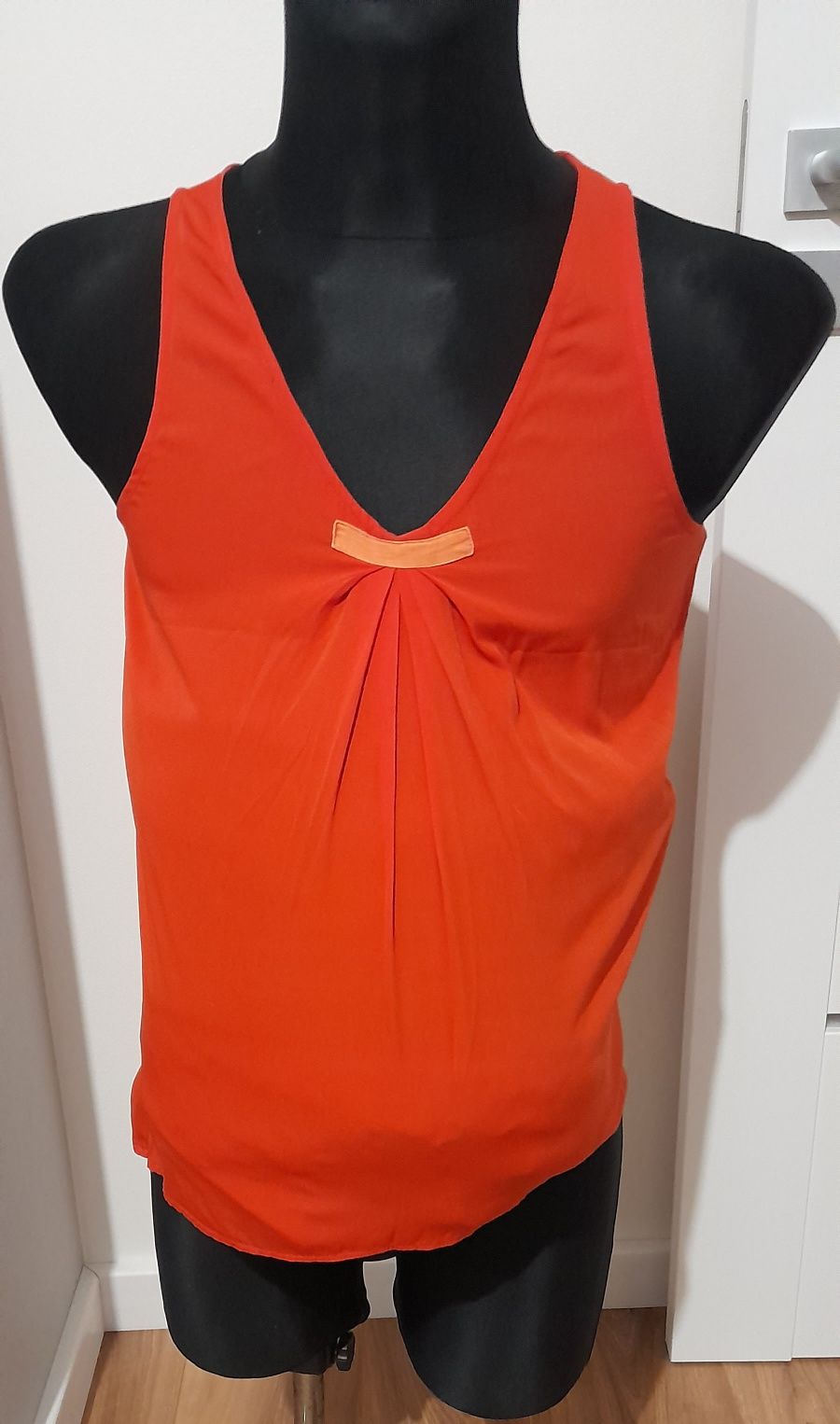 Elegancka bluzka letnia ciążowa