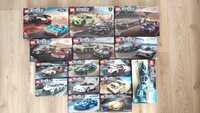 Lego Speed Champions 15 zestawów - nowe