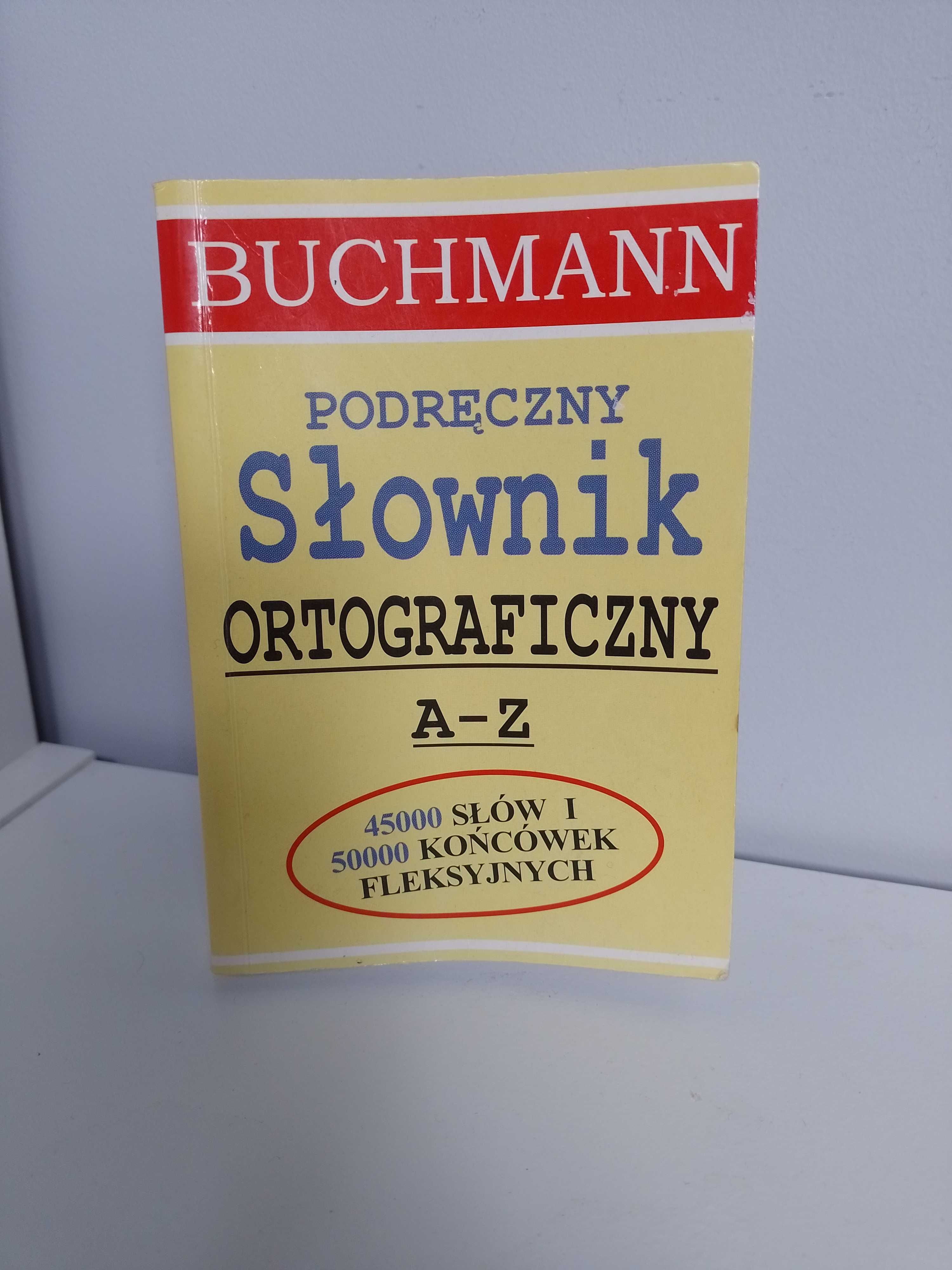 Buchmann słownik podręczny ortograficzny
