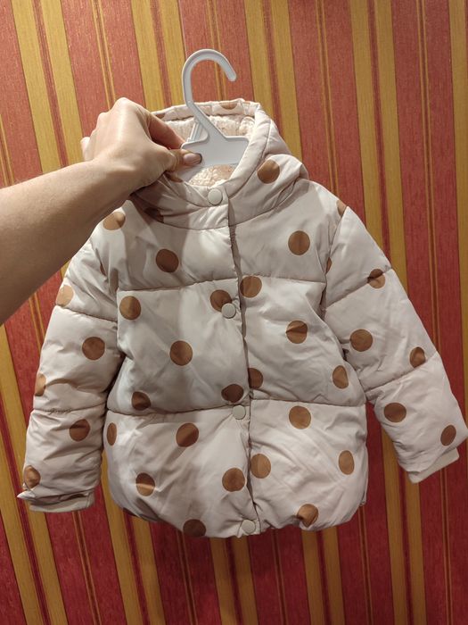 Зимова курточка для дівчинки