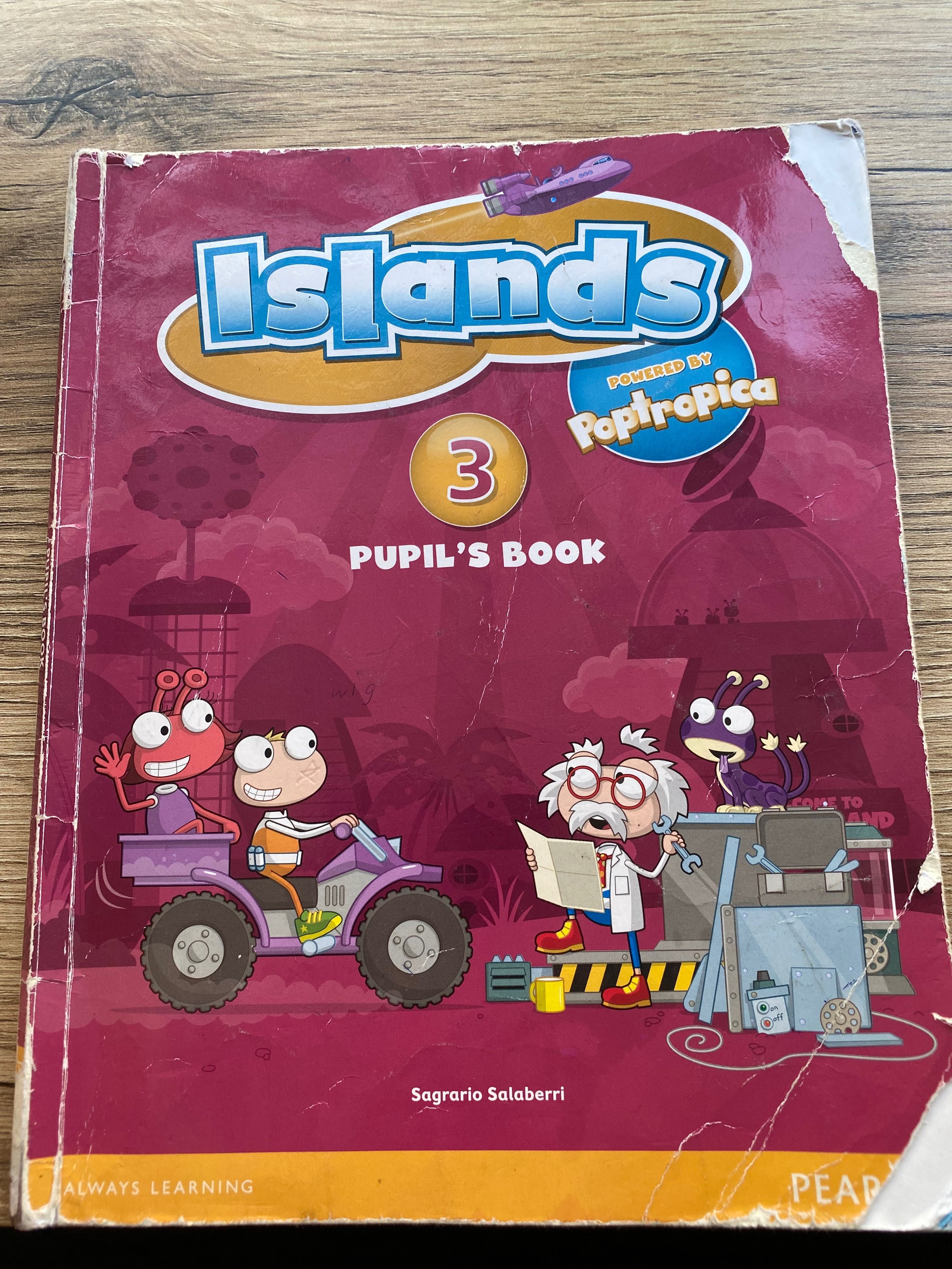 Зошит та книжка з англійської Islands 3 pupils book/Activity book