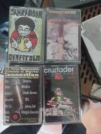 DJ Cruzfader cassette k7 raridades raras rap hip hop tuga mixtapes