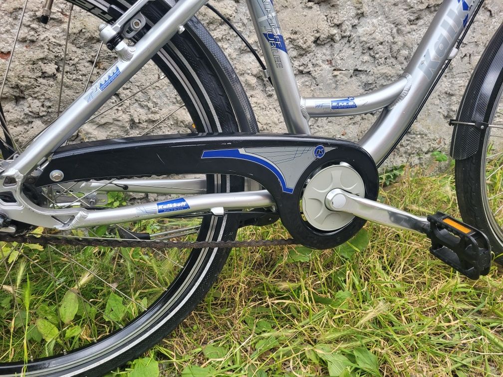 Rower Kalkhoff Jubilee Shimano Nexus 7 Suntour Koła 26" Rozmiar S Dams