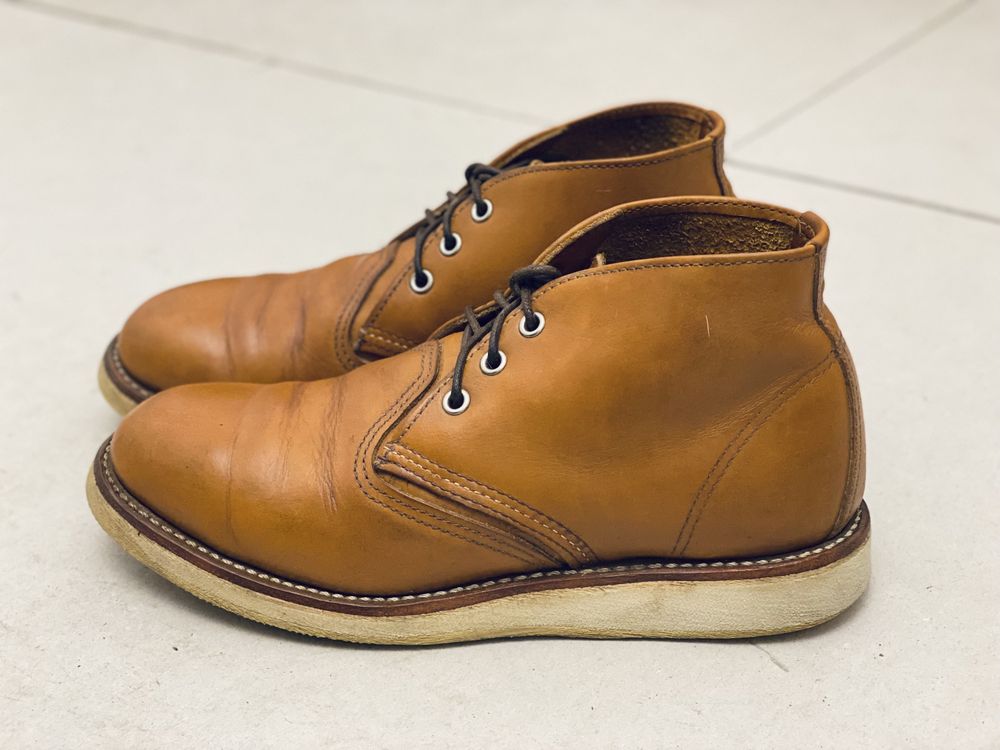 Buty skórzane Red Wing Shoes Chukka 3140, Rozmiar 40(26cm)