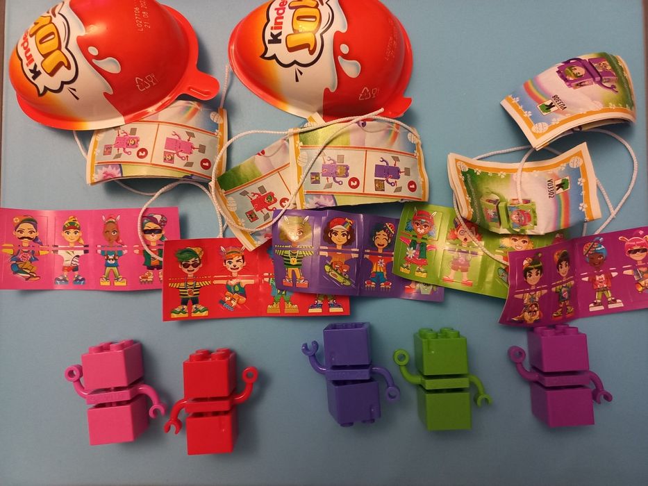 Вілл Іграшка з кіндер джой Дивні дива,