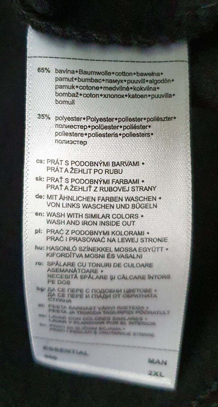 Bluza męska bawełna 2XL + GRATIS !!
