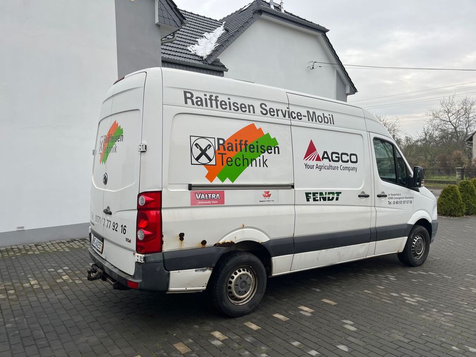 Volkswagen Crafter L2H3 1 właściciel 227 tys km