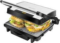 Cecotec Grill elektryczny 750 Full Open .Kamienna okładzina,  180° C