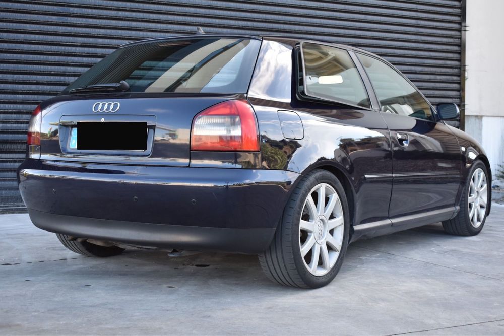 Audi A3 1.9 TDI Sport PD130 Livrete