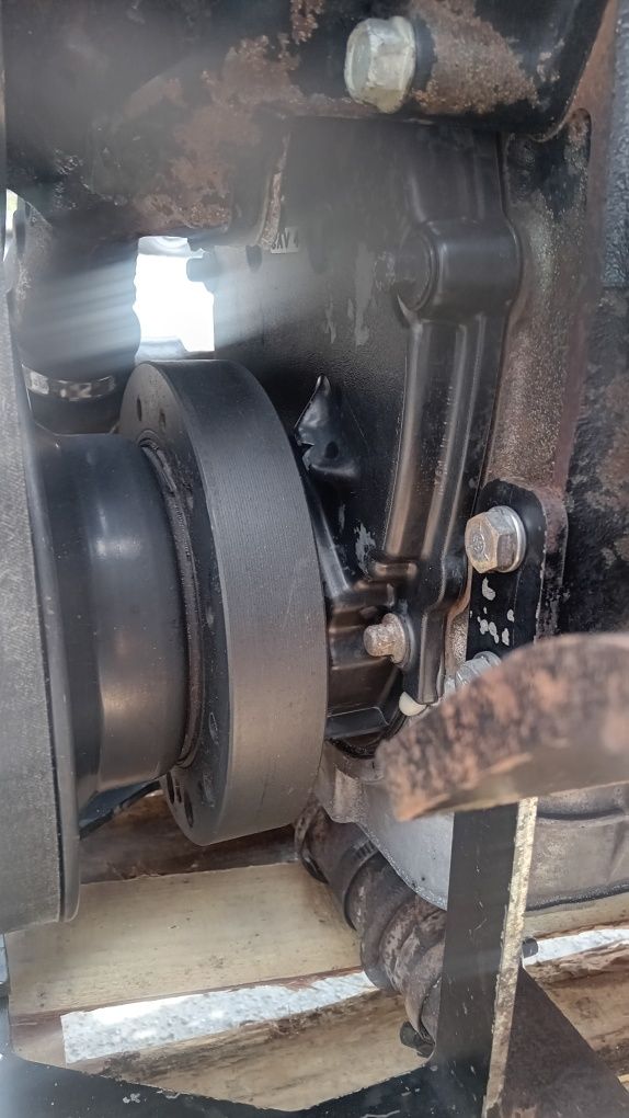 Silnik GM vortec 4.3 v6