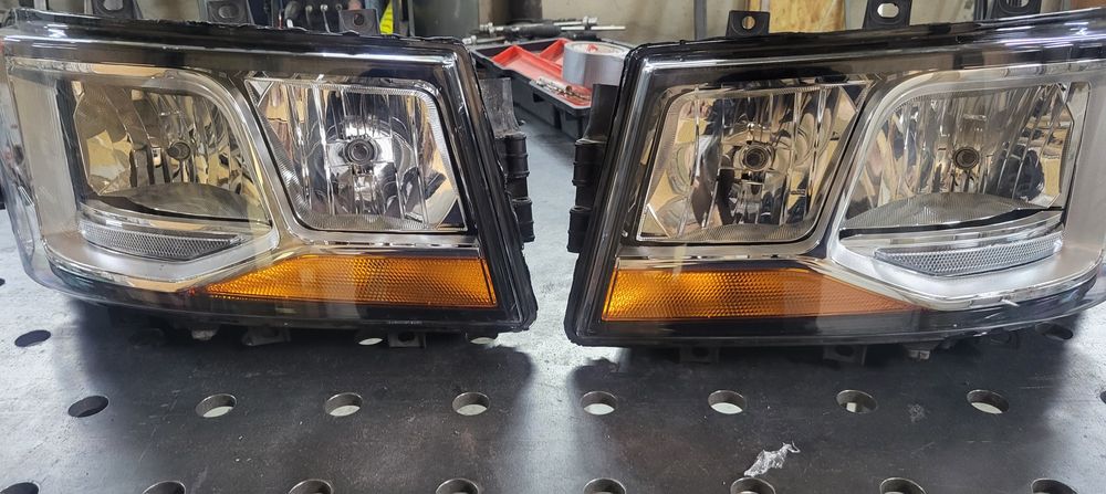 Regeneracja,naprawa  reflektorów samochodowych, odbłyśników