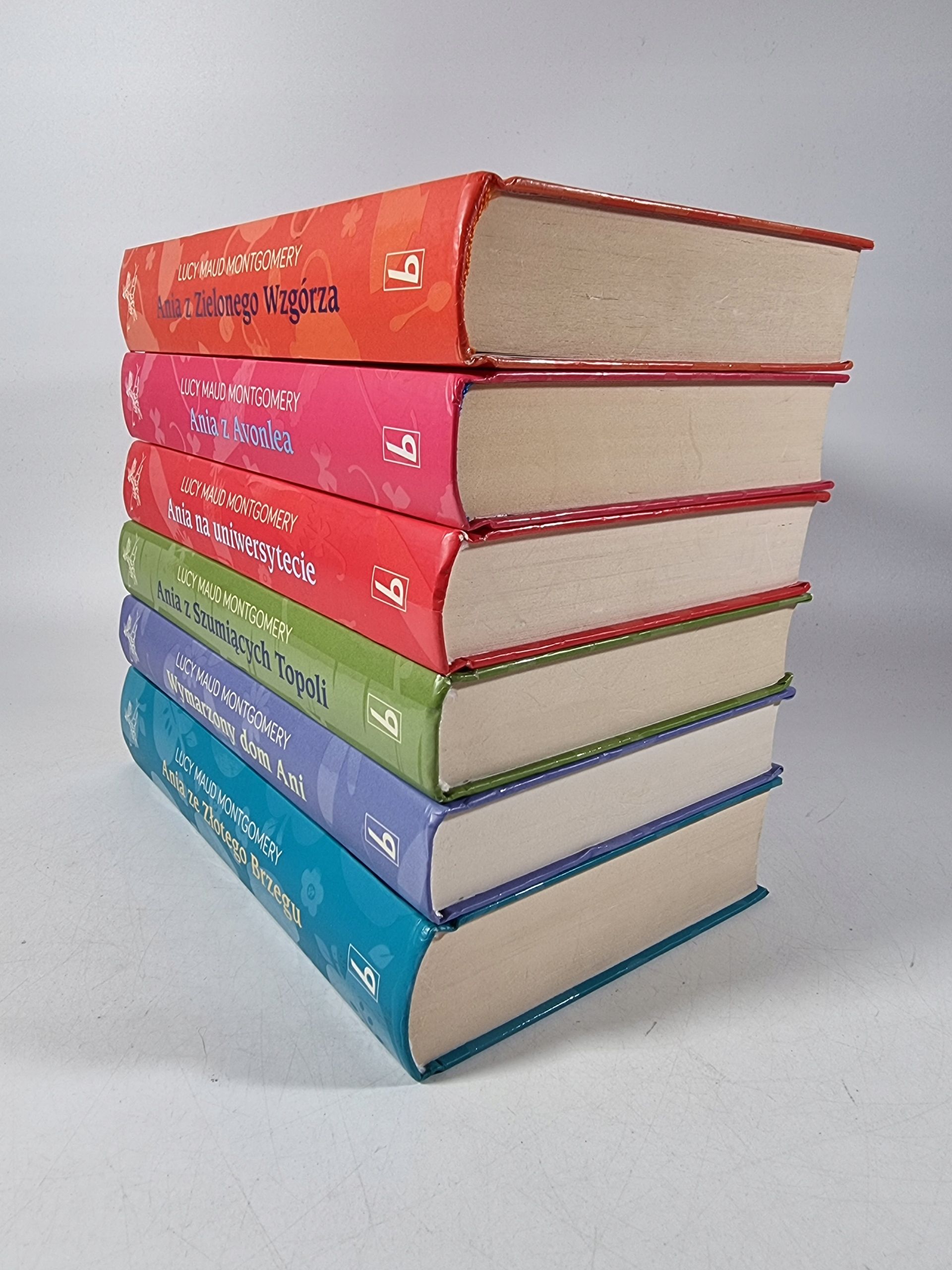 Ania z Zielonego Wzgórza 1-6 / Bellona / Lucy Maud Montgomery