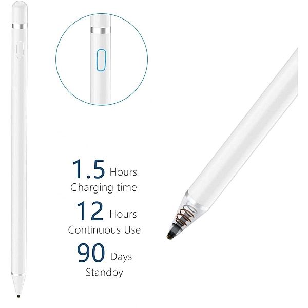 Tech-Protect Active Stylus Pen White