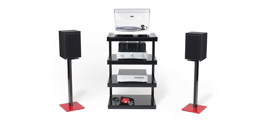 NORSTONE ESSE stojak mebel półka na wysokiej klasy audio ! GRAMOFON !