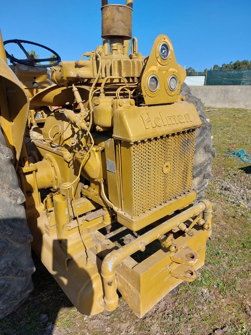 Fordson Holman Compressor