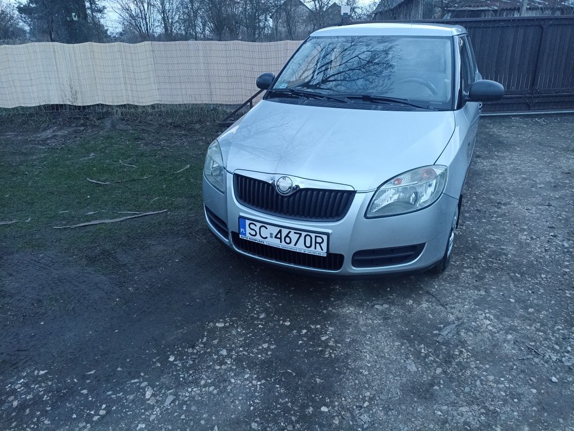 Skoda Fabia II 2008r