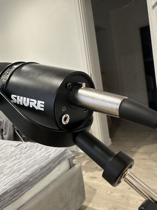 Студійний мікрофон Shure MV7
