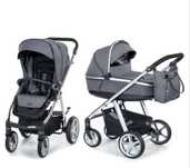 Wózek Espiro next 2w1 + Fotelik cybex aton 5 +adaptery