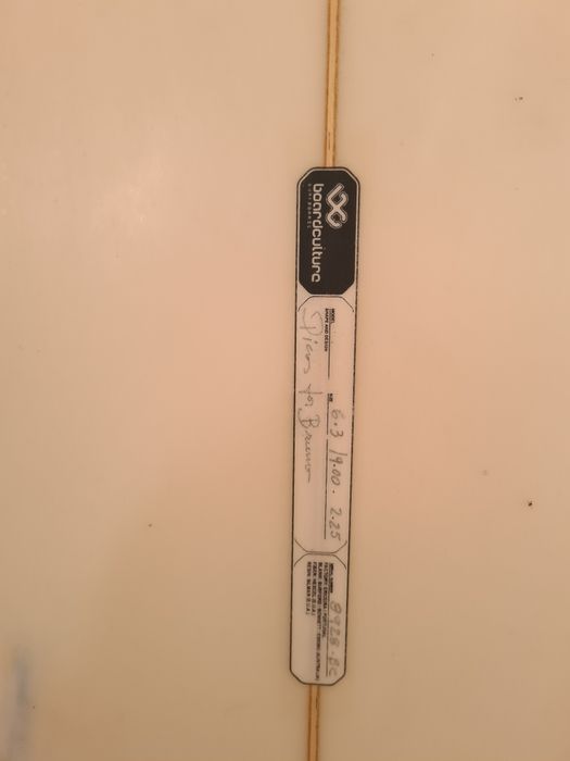 Pracha surf boardculture 6.3"