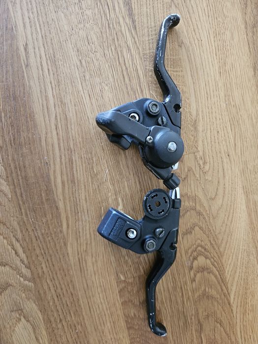 Klamkomanetki Shimano deore XT ST-M091, retro mtb