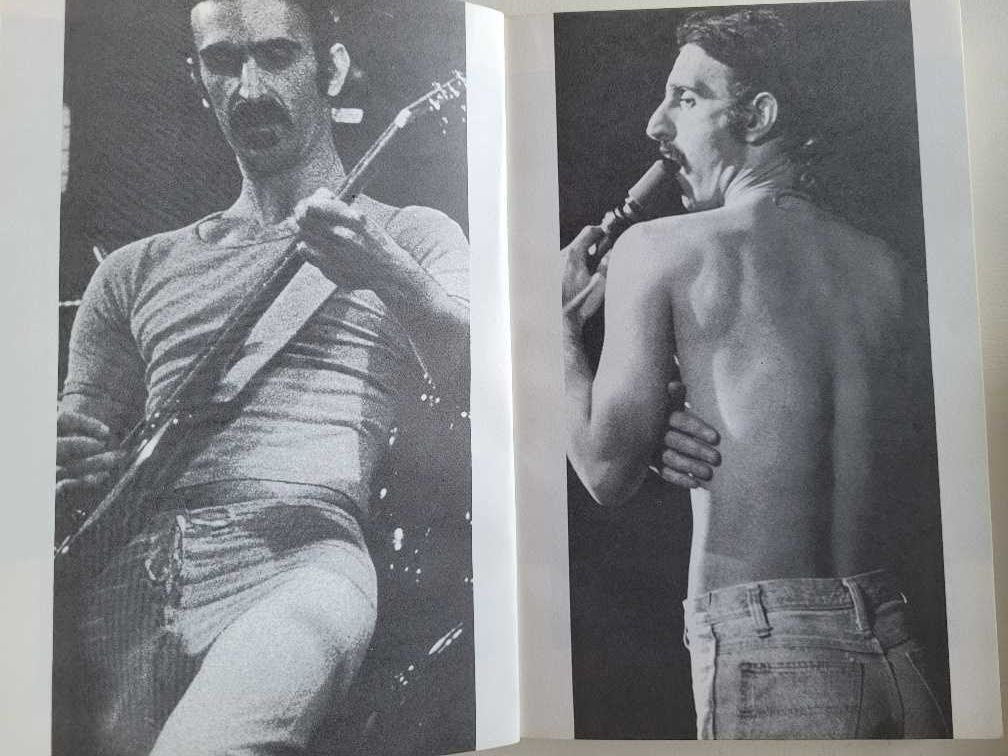 Frank Zappa antologia poética