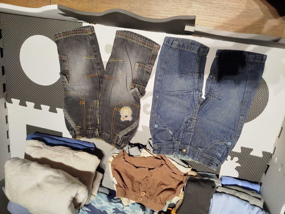 Ciuszki dla chłopca