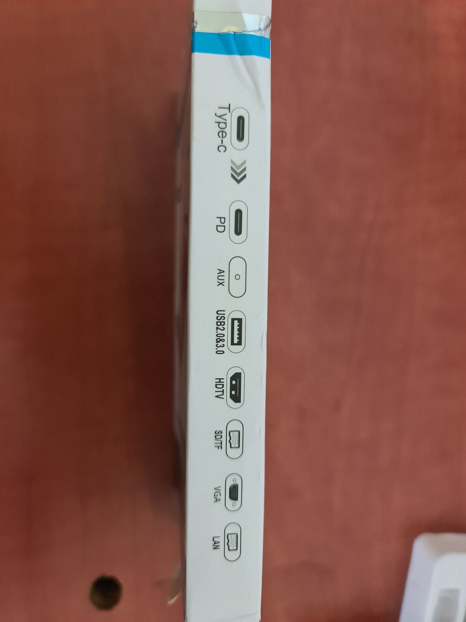 Adapter stacja dokująca USB-C 11w1 support 4K