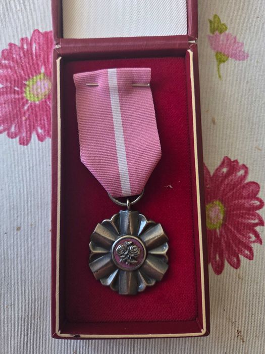Medal za długoletnie pożycie małżeńskie