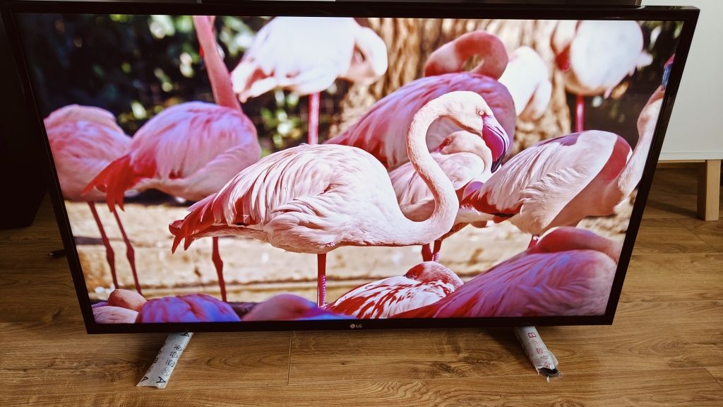 43cale smart tv LG , Wi-Fi, 4K UHD, HDR, DVB-T2