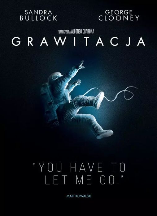 Grawitacja, DVD. Galapagos