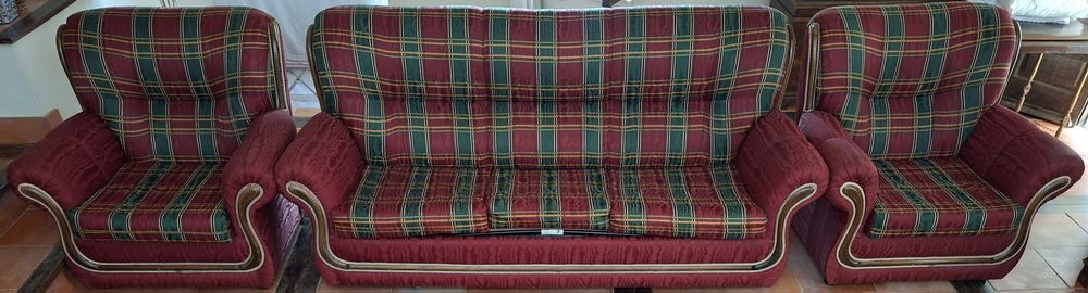 Sofás 3 conjuntos