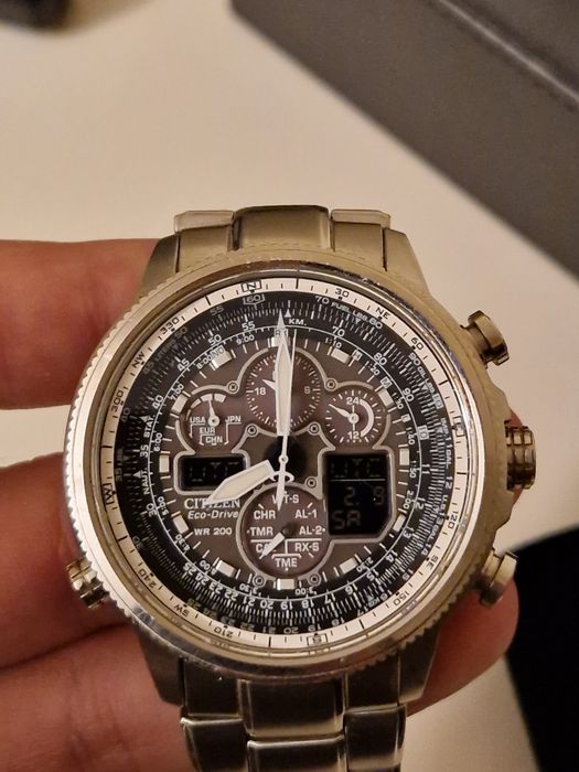 Citizen NaviHawk A-T