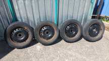 Шини Nexen 185 60 r15 6мм зимові комплект